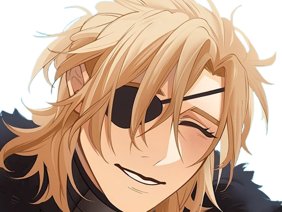 Sticker dimitri alexandre blaiddyd fire emblem three houses fe3h jeu roi saint royaume faerghus lion saphir par Dark-63