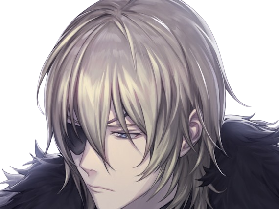 Sticker dimitri alexandre blaiddyd fire emblem three houses fe3h jeu roi saint royaume faerghus lion saphir par Dark-63