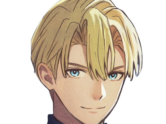 dimitri alexandre blaiddyd fire emblem three houses fe3h roi saint royaume faerghus lion saphir moupe