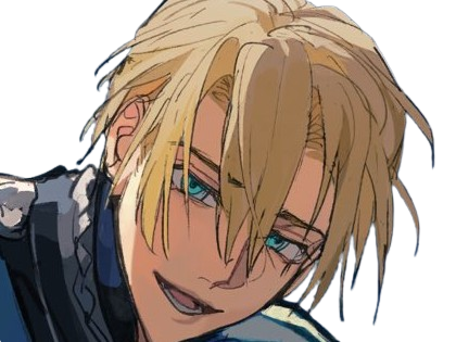 Sticker dimitri alexandre blaiddyd fire emblem three houses fe3h jeu roi saint royaume faerghus lion saphir par Dark-63