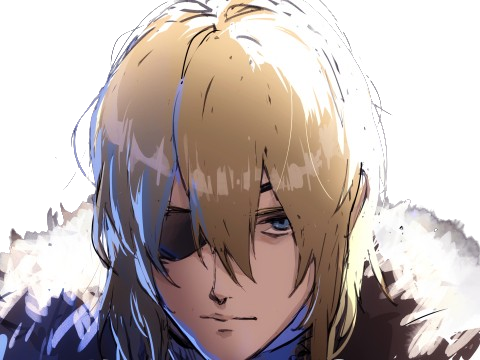 Sticker dimitri alexandre blaiddyd fire emblem three houses fe3h jeu roi saint royaume faerghus lion saphir par Dark-63
