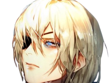 Sticker dimitri alexandre blaiddyd fire emblem three houses fe3h jeu roi saint royaume faerghus lion saphir par Dark-63