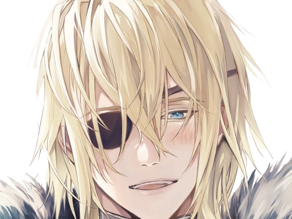 Sticker dimitri alexandre blaiddyd fire emblem three houses fe3h jeu roi saint royaume faerghus lion saphir par Dark-63