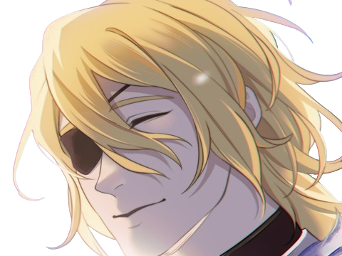 Sticker dimitri alexandre blaiddyd fire emblem three houses fe3h jeu roi saint royaume faerghus lion saphir par Dark-63