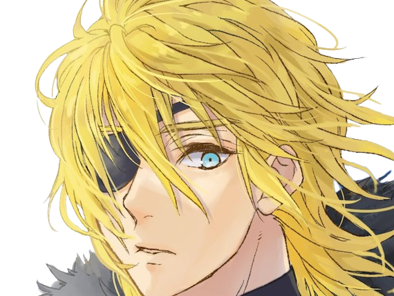 Sticker dimitri alexandre blaiddyd fire emblem three houses fe3h jeu roi saint royaume faerghus lion saphir par Dark-63