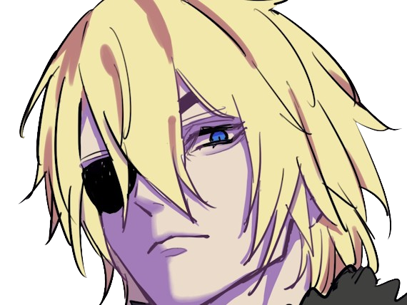 Sticker dimitri alexandre blaiddyd fire emblem three houses fe3h jeu roi saint royaume faerghus lion saphir par Dark-63