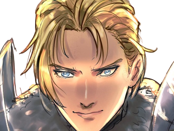 dimitri alexandre blaiddyd fire emblem three houses fe3h jeu roi saint royaume faerghus lion saphir