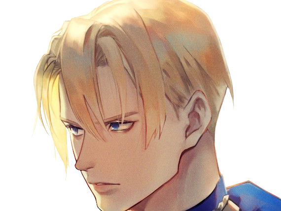 dimitri alexandre blaiddyd fire emblem three houses fe3h roi saint royaume faerghus lion saphir moupe