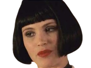 gemma arterton kelly st trinian actrice brune anglaise britannique yeux marron court cheveux noirs