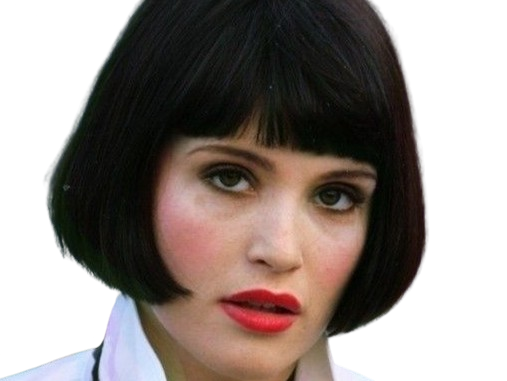 gemma arterton kelly st trinian actrice brune anglaise britannique yeux marron court cheveux noirs