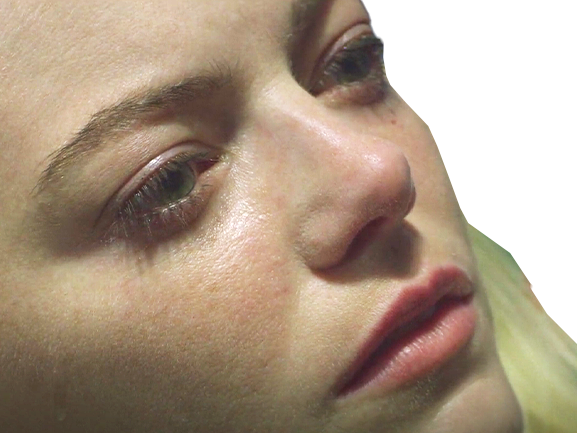 annie landsberg maniac serie emma emily jean stone actrice productrice americaine blonde femme lunettes cigarette