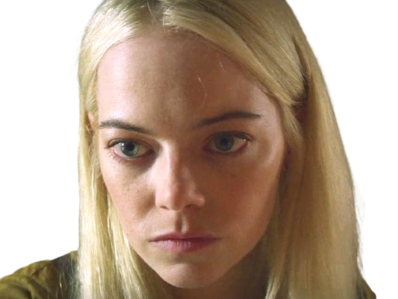 annie landsberg maniac serie emma emily jean stone actrice productrice americaine blonde femme lunettes cigarette