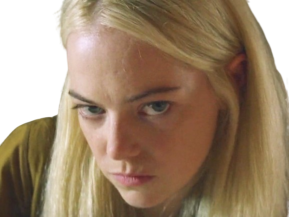 annie landsberg maniac serie emma emily jean stone actrice productrice americaine blonde femme lunettes cigarette