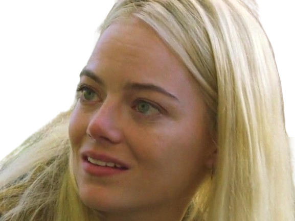 annie landsberg maniac serie emma emily jean stone actrice productrice americaine blonde femme lunettes cigarette