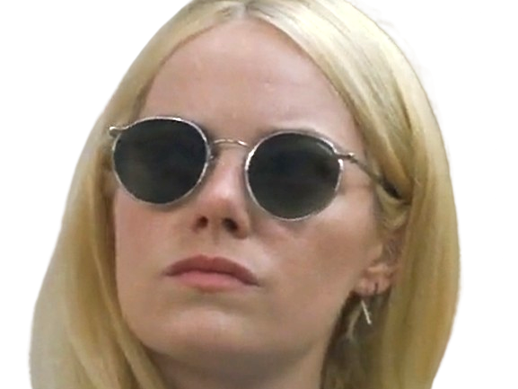 annie landsberg maniac serie emma emily jean stone actrice productrice americaine blonde femme lunettes cigarette