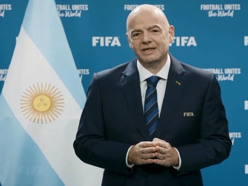 giovanni infantino president federation internationale football fifa argentine corruption argent triche cheat