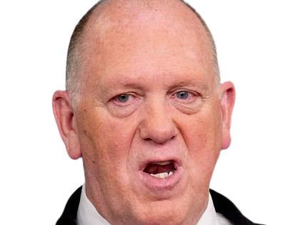 thomas douglas homan border czar agent forces ordre commentateur politique americain homme soixantenaire soixantaine sexagenaire