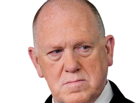 thomas douglas homan border czar agent forces ordre commentateur politique americain homme soixantenaire soixantaine sexagenaire