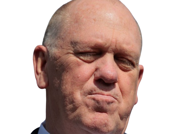 thomas douglas homan border czar agent forces ordre commentateur politique americain homme soixantenaire soixantaine sexagenaire