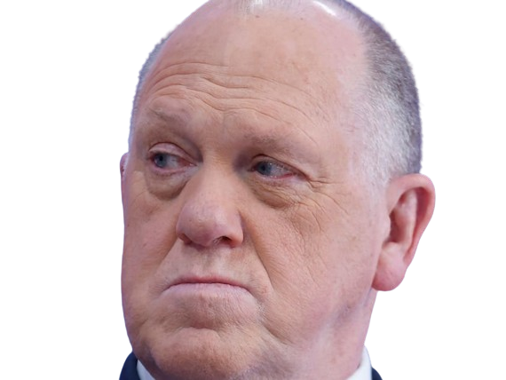 thomas douglas homan border czar agent forces ordre commentateur politique americain homme soixantenaire soixantaine sexagenaire