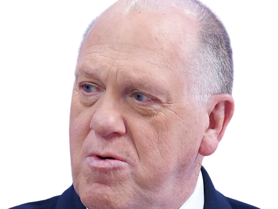 thomas douglas homan border czar agent forces ordre commentateur politique americain homme soixantenaire soixantaine sexagenaire