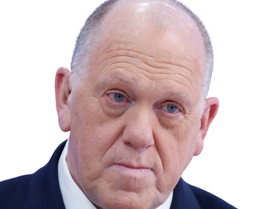 thomas douglas homan border czar agent forces ordre commentateur politique americain homme soixantenaire soixantaine sexagenaire
