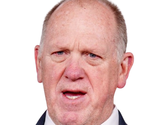 thomas douglas homan border czar agent forces ordre commentateur politique americain homme soixantenaire soixantaine sexagenaire