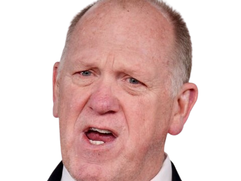 thomas douglas homan border czar agent forces ordre commentateur politique americain homme soixantenaire soixantaine sexagenaire