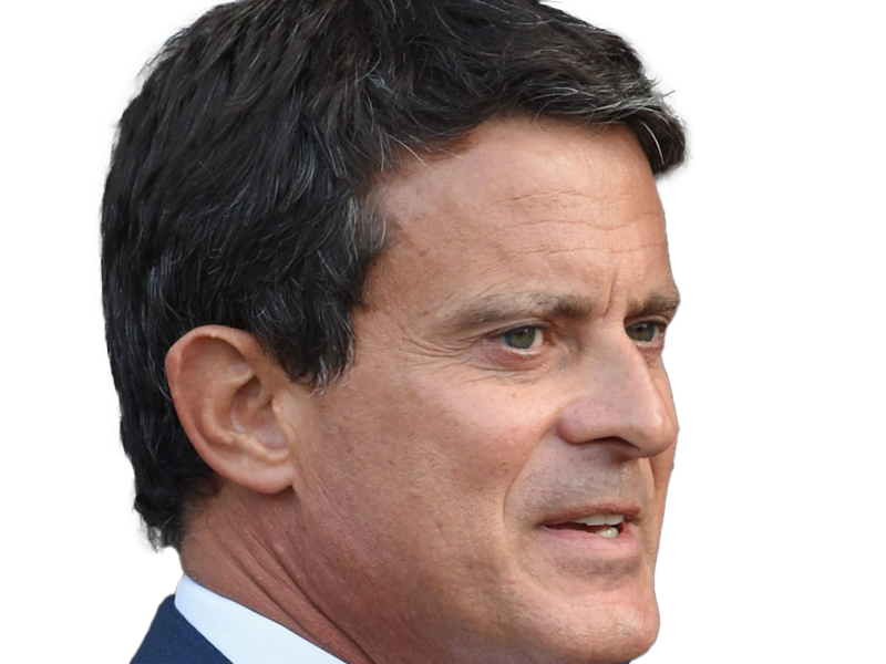 manuel carlos valls galfetti homme politique francais espagnol premier ministre depute maire soixantenaire soixantaine sexagenaire