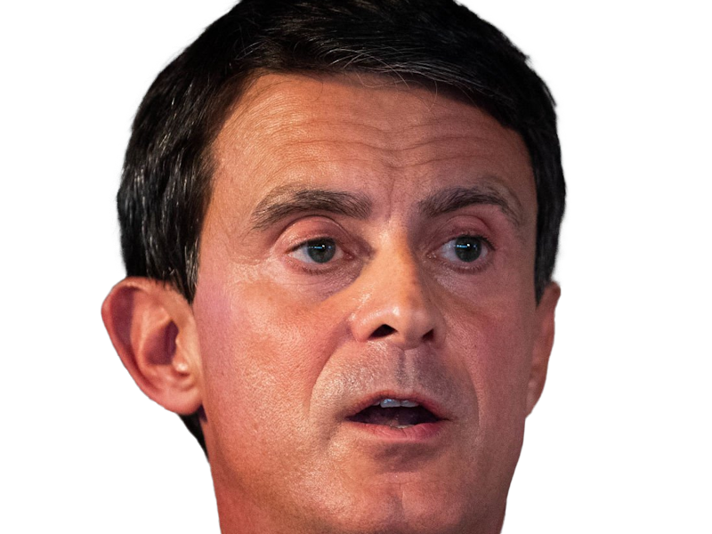 manuel carlos valls galfetti homme politique francais espagnol premier ministre depute maire soixantenaire soixantaine sexagenaire