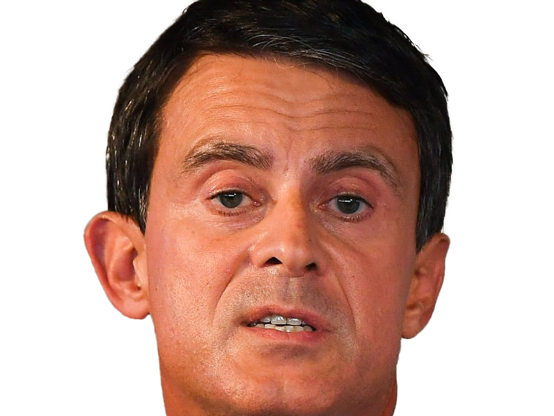 manuel carlos valls galfetti homme politique francais espagnol premier ministre depute maire soixantenaire soixantaine sexagenaire