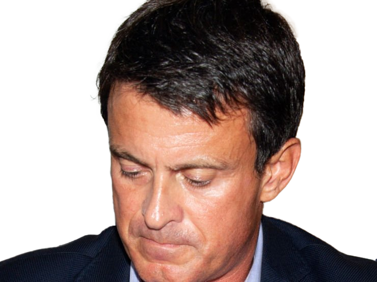 manuel carlos valls galfetti homme politique francais espagnol premier ministre depute maire soixantenaire soixantaine sexagenaire
