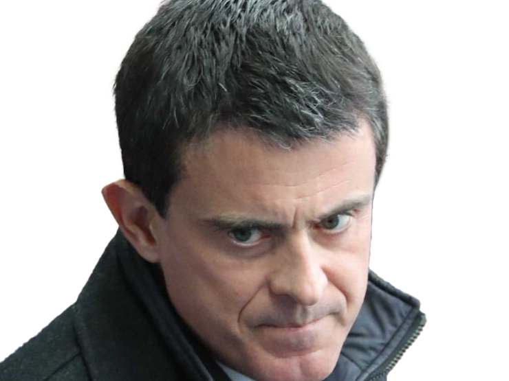 manuel carlos valls galfetti homme politique francais espagnol premier ministre depute maire soixantenaire soixantaine sexagenaire