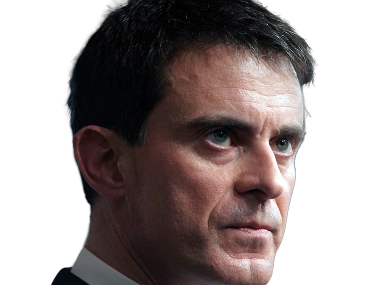 manuel carlos valls galfetti homme politique francais espagnol premier ministre depute maire soixantenaire soixantaine sexagenaire