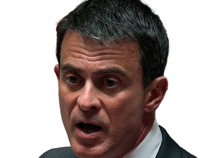 manuel carlos valls galfetti homme politique francais espagnol premier ministre depute maire soixantenaire soixantaine sexagenaire