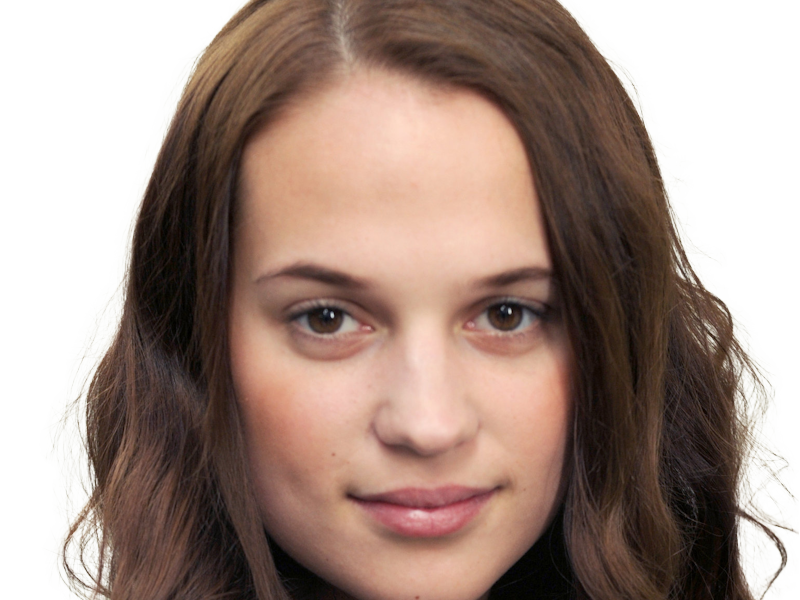 alicia amanda vikander actrice productrice suedoise femme brune yeux marrons vingtaine vingtenaire