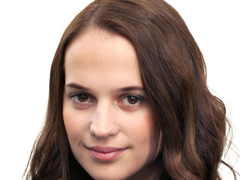 alicia amanda vikander actrice productrice suedoise femme brune yeux marrons vingtaine vingtenaire