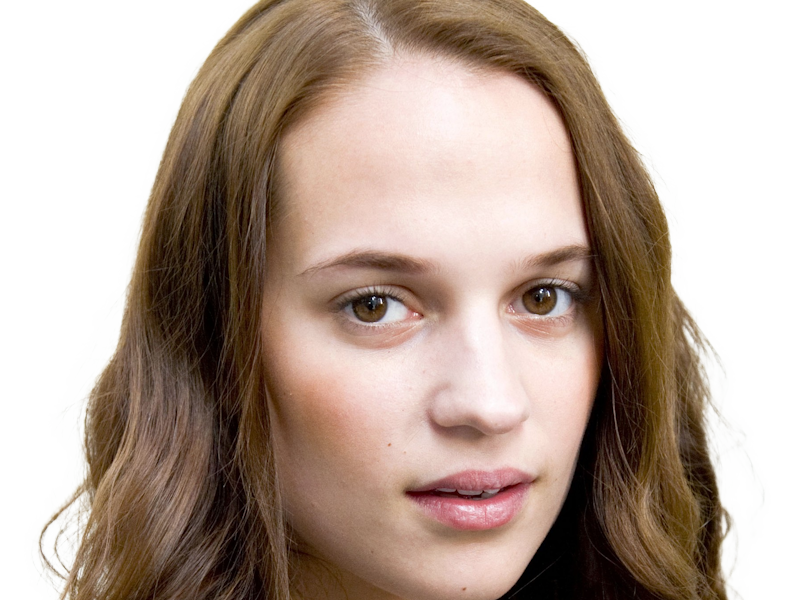 alicia amanda vikander actrice productrice suedoise femme brune yeux marrons vingtaine vingtenaire