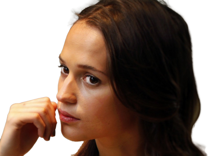 alicia amanda vikander actrice productrice suedoise femme brune yeux marrons vingtaine vingtenaire