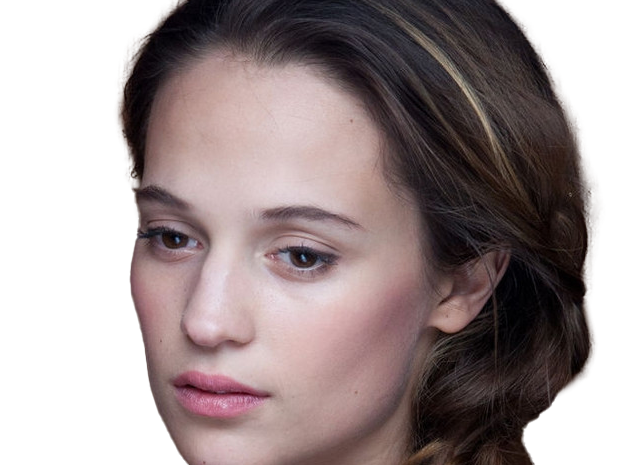 alicia amanda vikander actrice productrice suedoise femme brune yeux marrons vingtaine vingtenaire