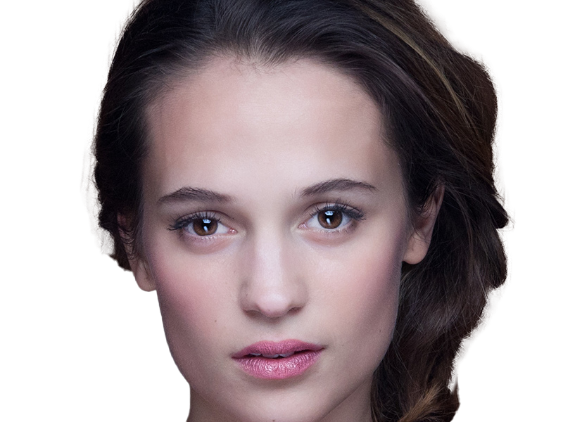alicia amanda vikander actrice productrice suedoise femme brune yeux marrons vingtaine vingtenaire