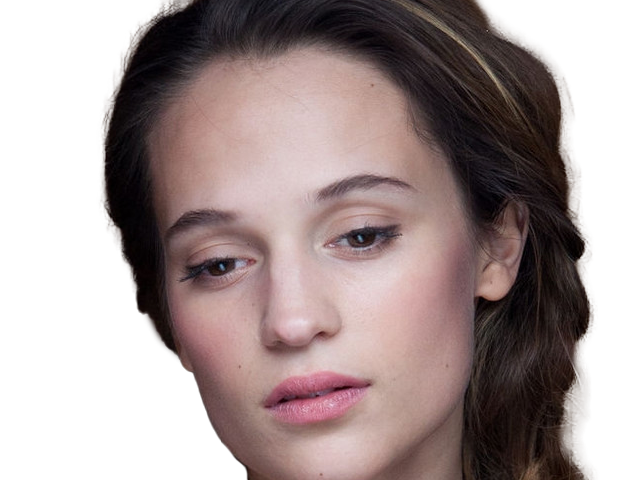 alicia amanda vikander actrice productrice suedoise femme brune yeux marrons vingtaine vingtenaire