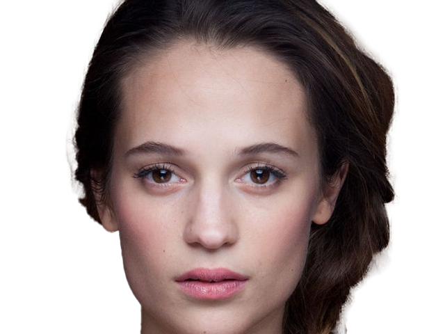 alicia amanda vikander actrice productrice suedoise femme brune yeux marrons vingtaine vingtenaire