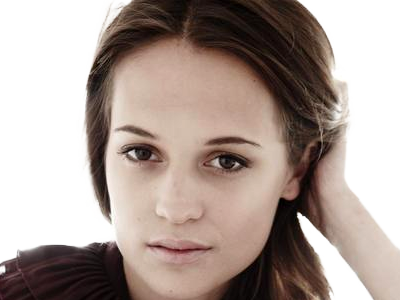 alicia amanda vikander actrice productrice suedoise femme brune yeux marrons vingtaine vingtenaire