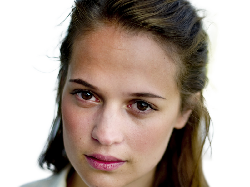 alicia amanda vikander actrice productrice suedoise femme brune yeux marrons vingtaine vingtenaire