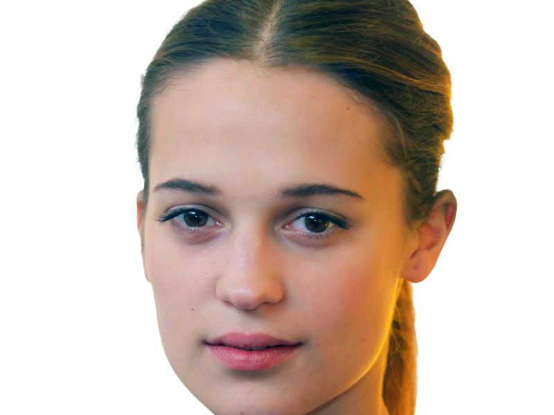 alicia amanda vikander actrice productrice suedoise femme brune yeux marrons vingtaine vingtenaire