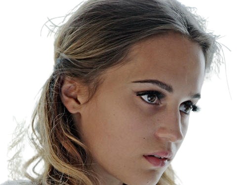 alicia amanda vikander actrice productrice suedoise femme brune yeux marrons vingtaine vingtenaire