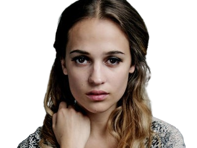 alicia amanda vikander actrice productrice suedoise femme brune yeux marrons vingtaine vingtenaire