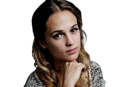 alicia amanda vikander actrice productrice suedoise femme brune yeux marrons vingtaine vingtenaire