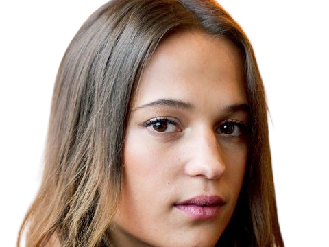 alicia amanda vikander actrice productrice suedoise femme brune yeux marrons vingtaine vingtenaire